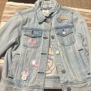 Disney girl jacket